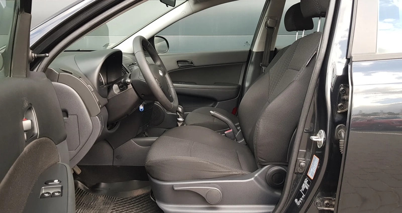 Hyundai I30 cena 20900 przebieg: 159533, rok produkcji 2010 z Susz małe 191